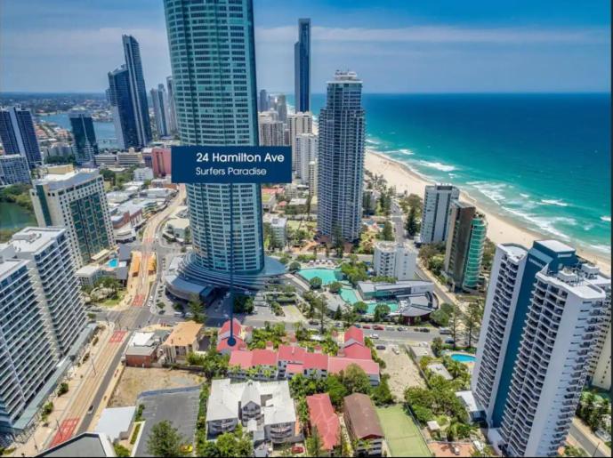 Copacabana Apartments Gold Coast Exterior photo