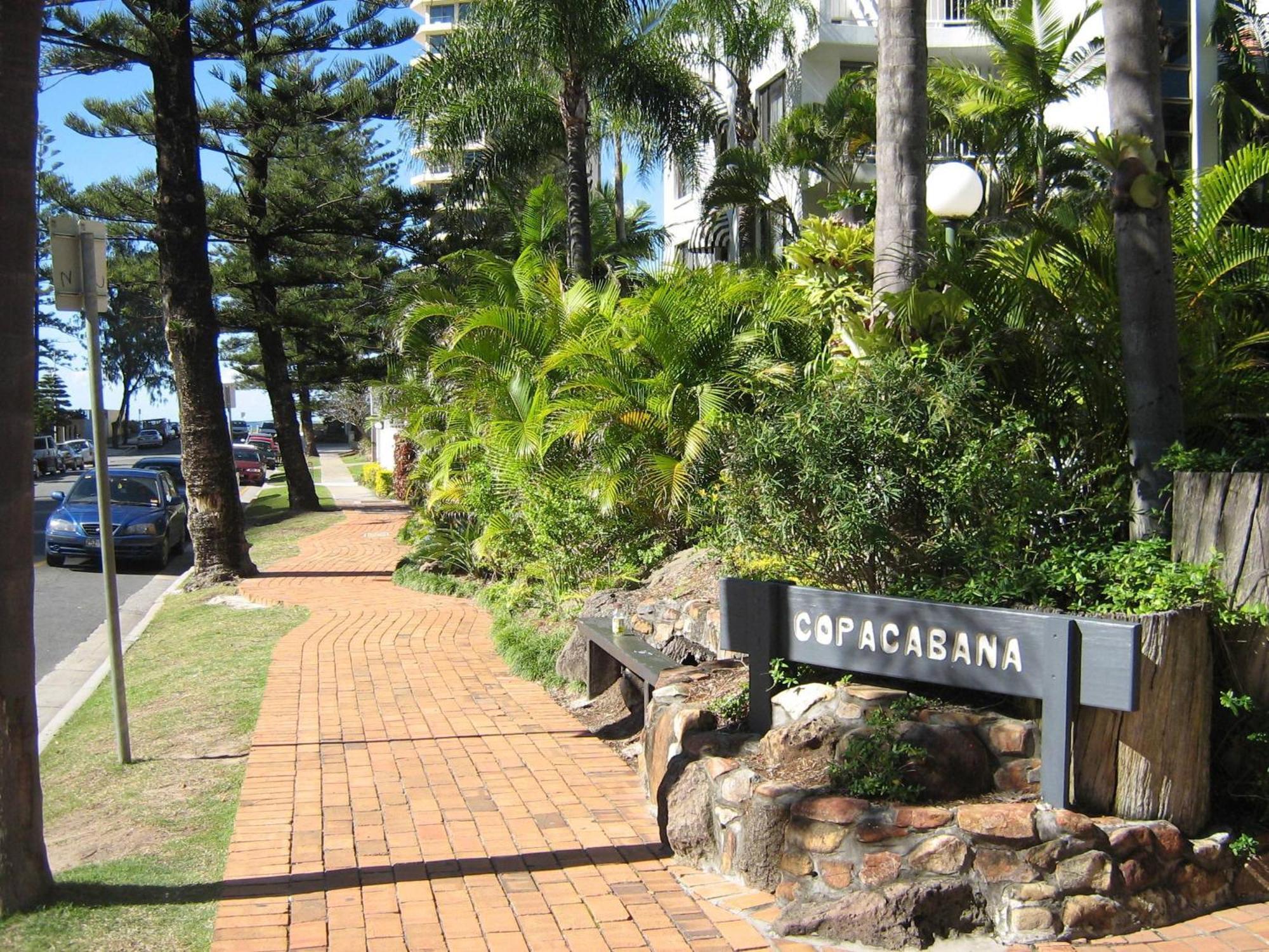 Copacabana Apartments Gold Coast Exterior photo