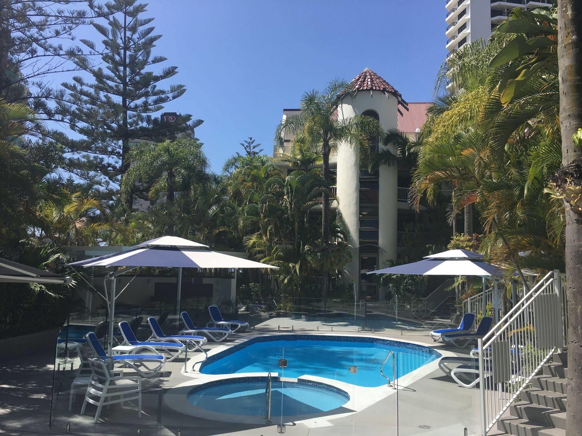 Copacabana Apartments Gold Coast Exterior photo