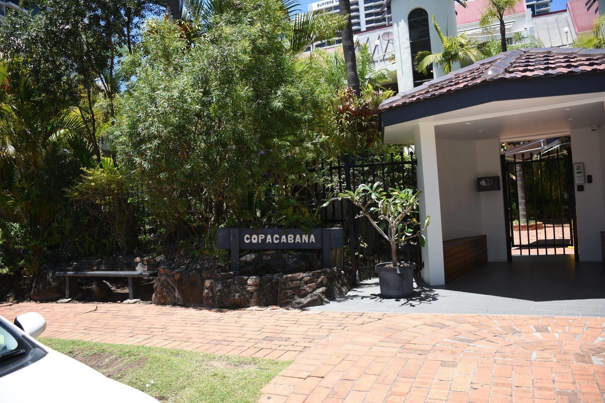 Copacabana Apartments Gold Coast Exterior photo